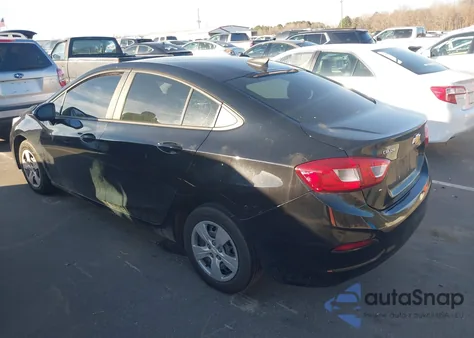 2018 Chevrolet Cruze Ls Auto z USA, uszkodzony, nr VIN 1G1BC5SM9J7219098
